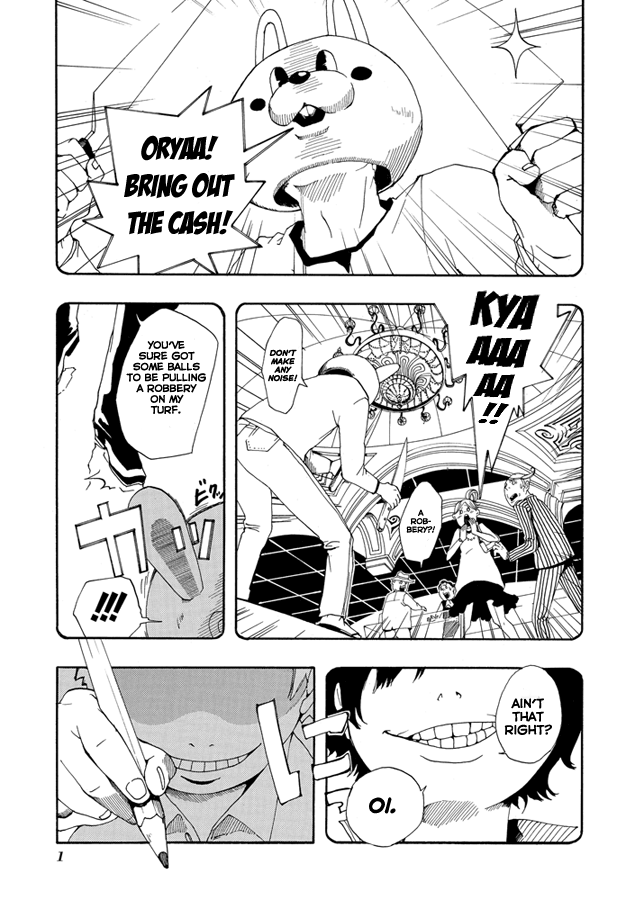 King Kid Chapter 0.2 page 1 - Chapter 0 v2 : [Oneshot]