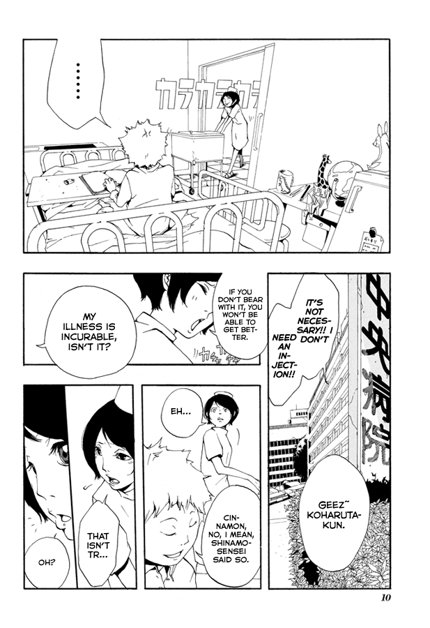 King Kid Chapter 0.2 page 10 - Chapter 0 v2 : [Oneshot]