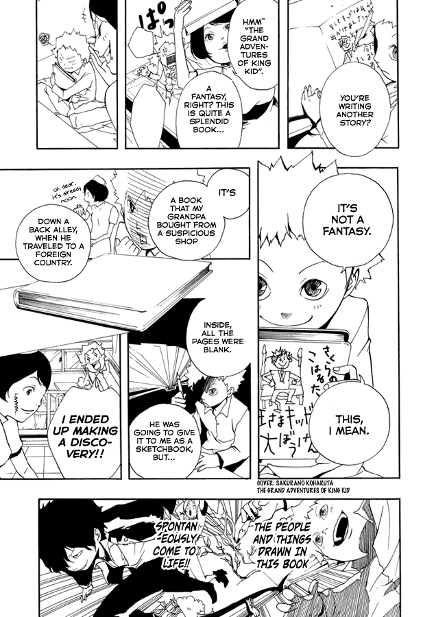 King Kid Chapter 0.2 page 11 - Chapter 0 v2 : [Oneshot]