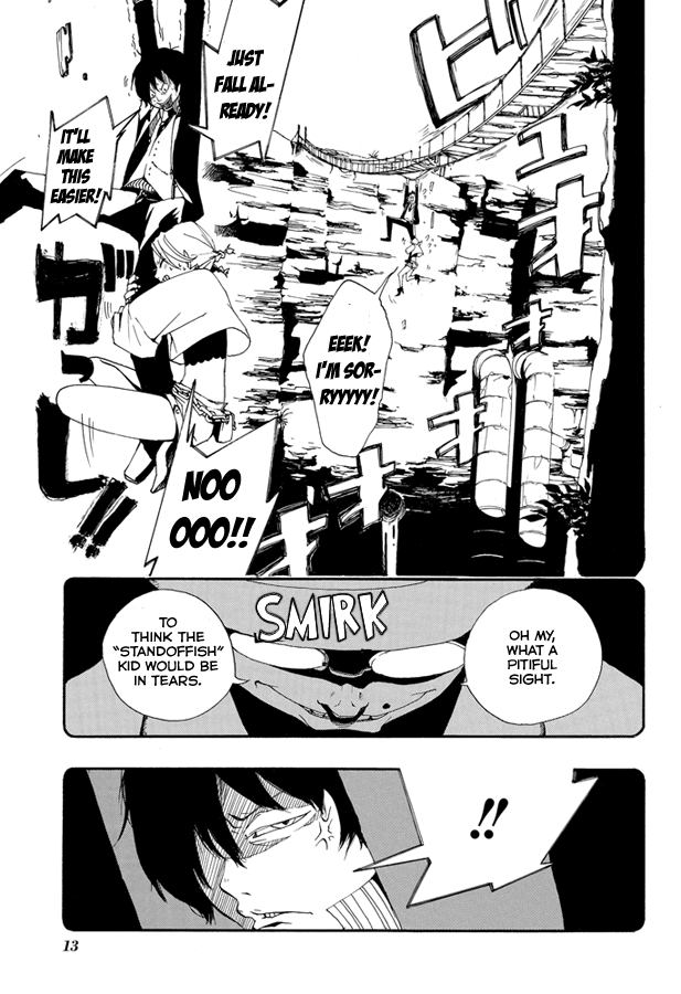 King Kid Chapter 0.2 page 13 - Chapter 0 v2 : [Oneshot]