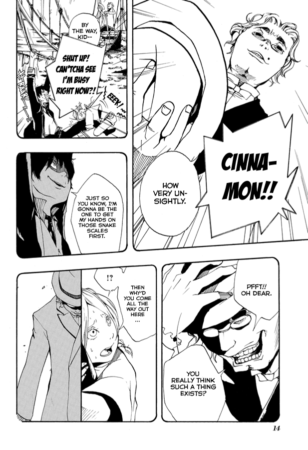 King Kid Chapter 0.2 page 14 - Chapter 0 v2 : [Oneshot]