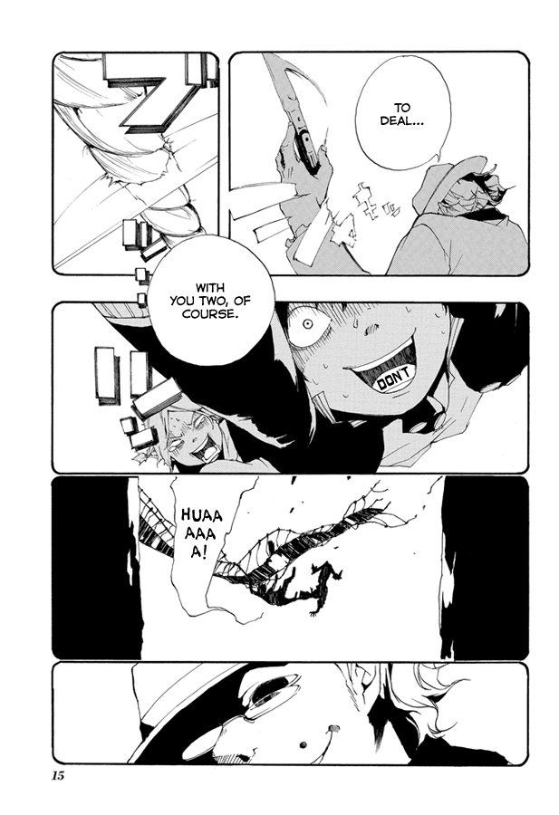 King Kid Chapter 0.2 page 15 - Chapter 0 v2 : [Oneshot]