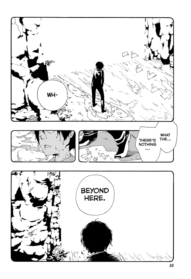King Kid Chapter 0.2 page 18 - Chapter 0 v2 : [Oneshot]