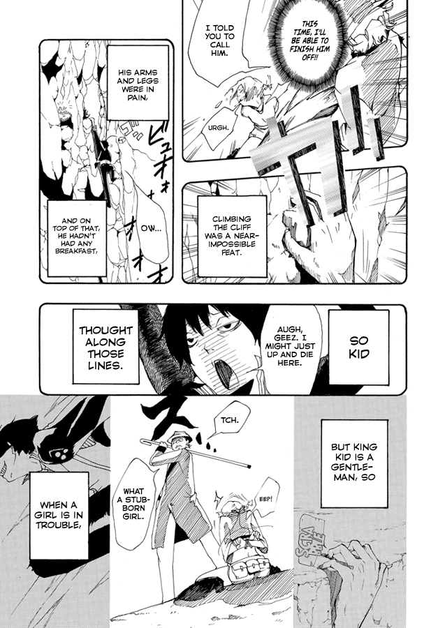 King Kid Chapter 0.2 page 26 - Chapter 0 v2 : [Oneshot]