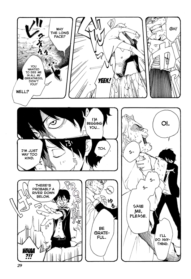King Kid Chapter 0.2 page 28 - Chapter 0 v2 : [Oneshot]