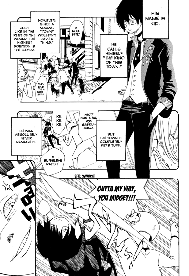 King Kid Chapter 0.2 page 3 - Chapter 0 v2 : [Oneshot]
