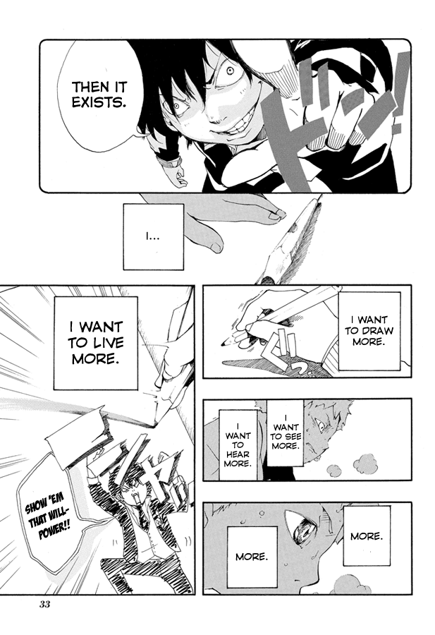 King Kid Chapter 0.2 page 32 - Chapter 0 v2 : [Oneshot]