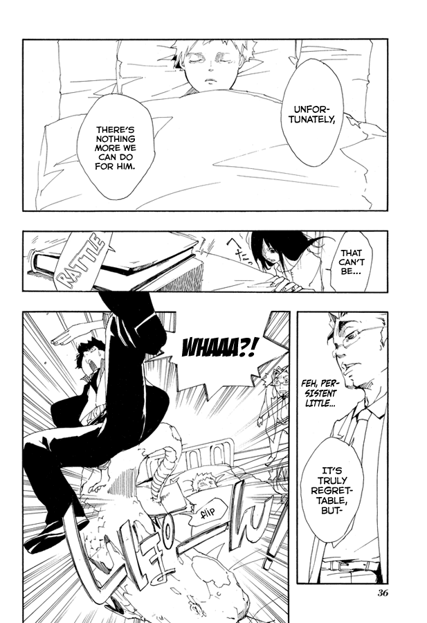 King Kid Chapter 0.2 page 35 - Chapter 0 v2 : [Oneshot]
