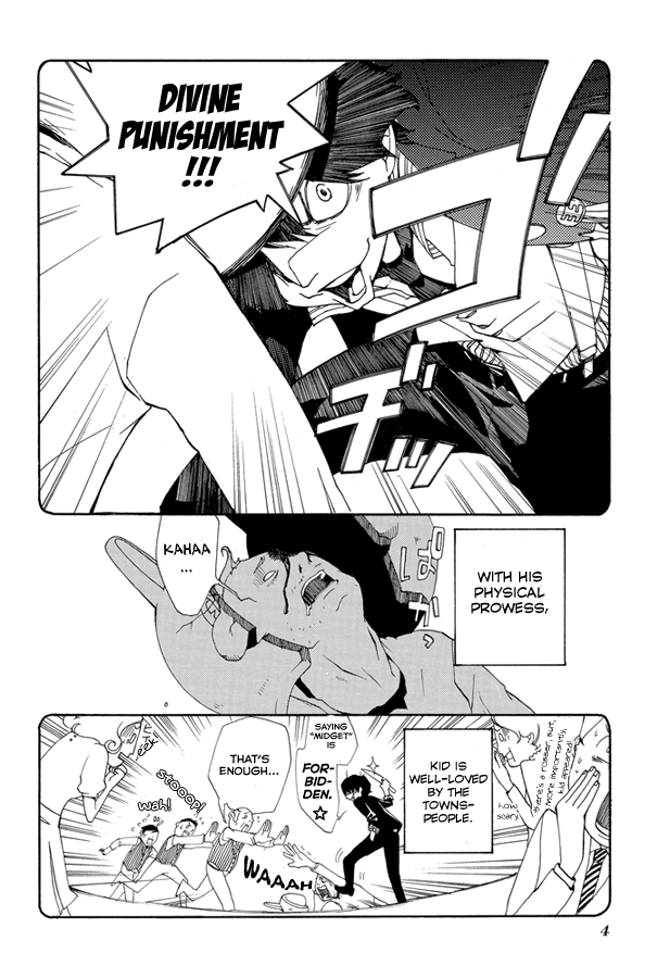King Kid Chapter 0.2 page 4 - Chapter 0 v2 : [Oneshot]