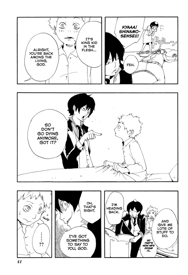 King Kid Chapter 0.2 page 40 - Chapter 0 v2 : [Oneshot]