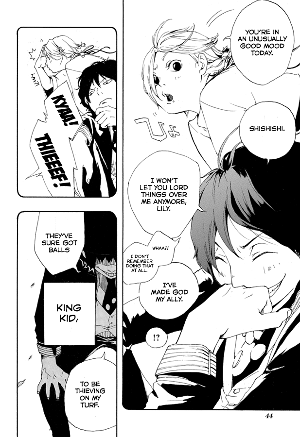 King Kid Chapter 0.2 page 43 - Chapter 0 v2 : [Oneshot]