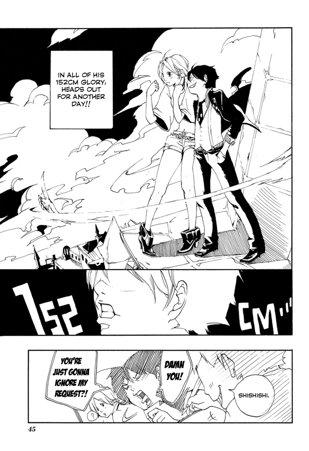 King Kid Chapter 0.2 page 44 - Chapter 0 v2 : [Oneshot]