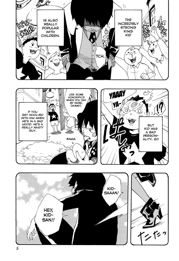 King Kid Chapter 0.2 page 5 - Chapter 0 v2 : [Oneshot]