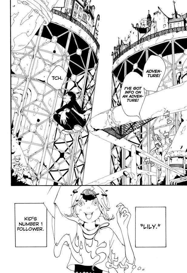King Kid Chapter 0.2 page 6 - Chapter 0 v2 : [Oneshot]