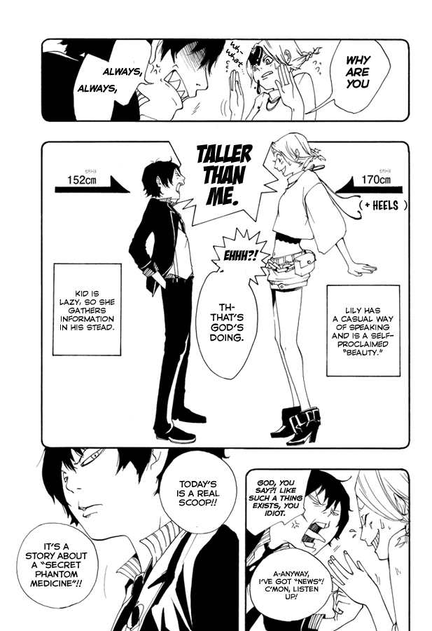 King Kid Chapter 0.2 page 7 - Chapter 0 v2 : [Oneshot]