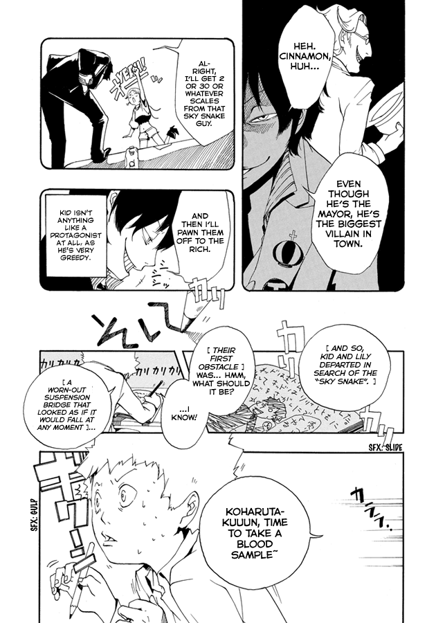 King Kid Chapter 0.2 page 9 - Chapter 0 v2 : [Oneshot]