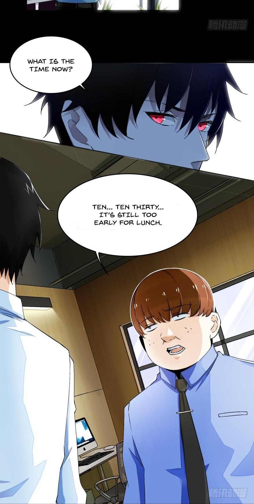 King of Apocalypse Chapter 1 page 12 - Chapter 1: Dream? Reality?