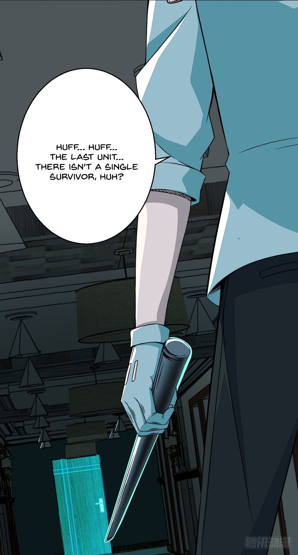 King of Apocalypse Chapter 10 page 16 - Chapter 10: A Baby's Cry
