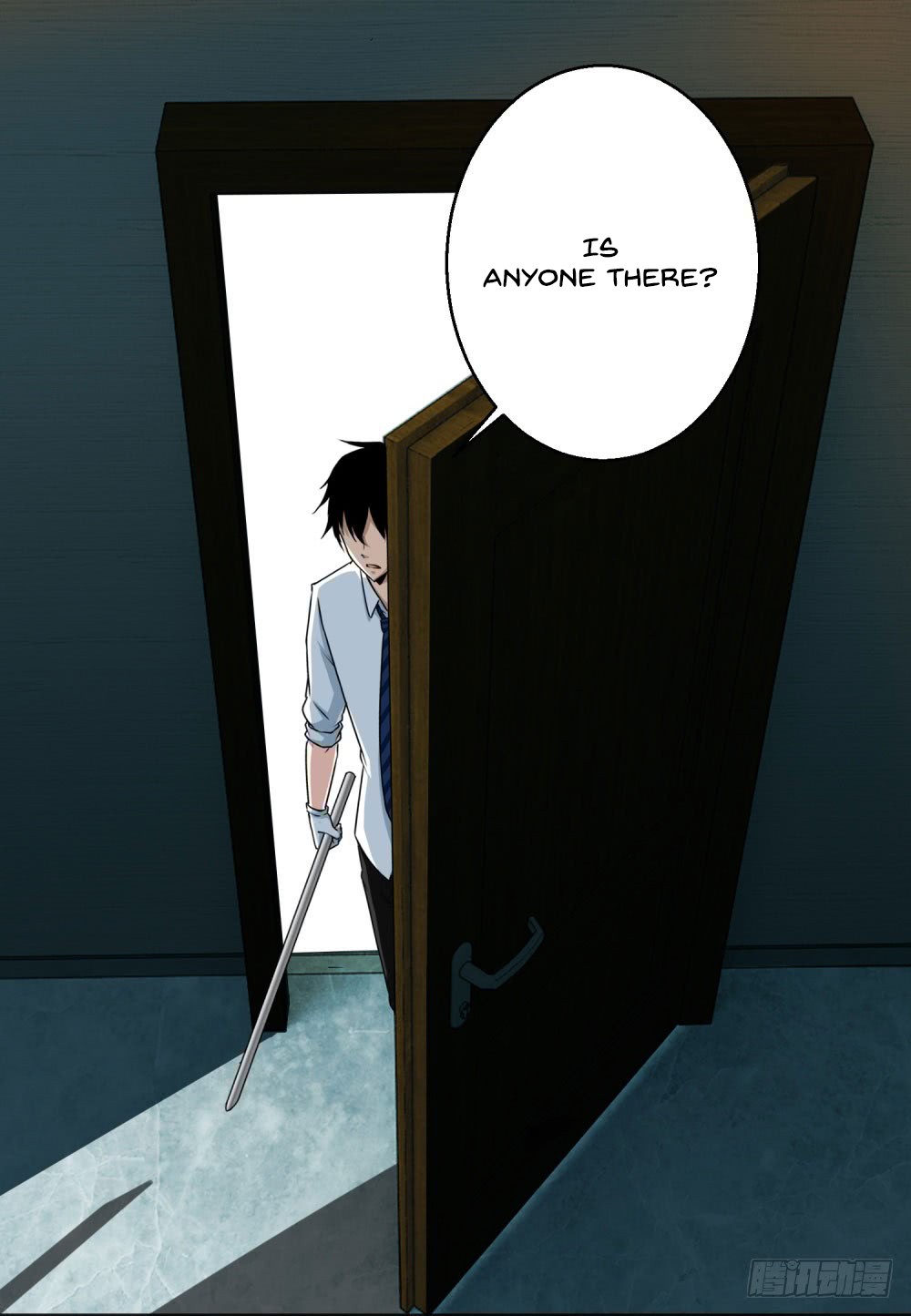 King of Apocalypse Chapter 10 page 20 - Chapter 10: A Baby's Cry