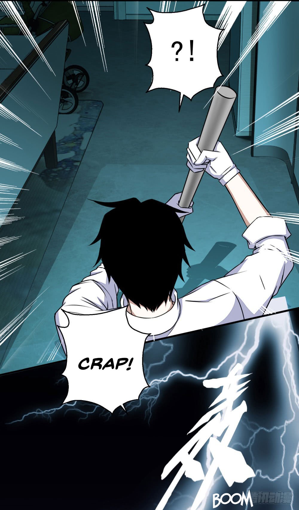 King of Apocalypse Chapter 10 page 26 - Chapter 10: A Baby's Cry
