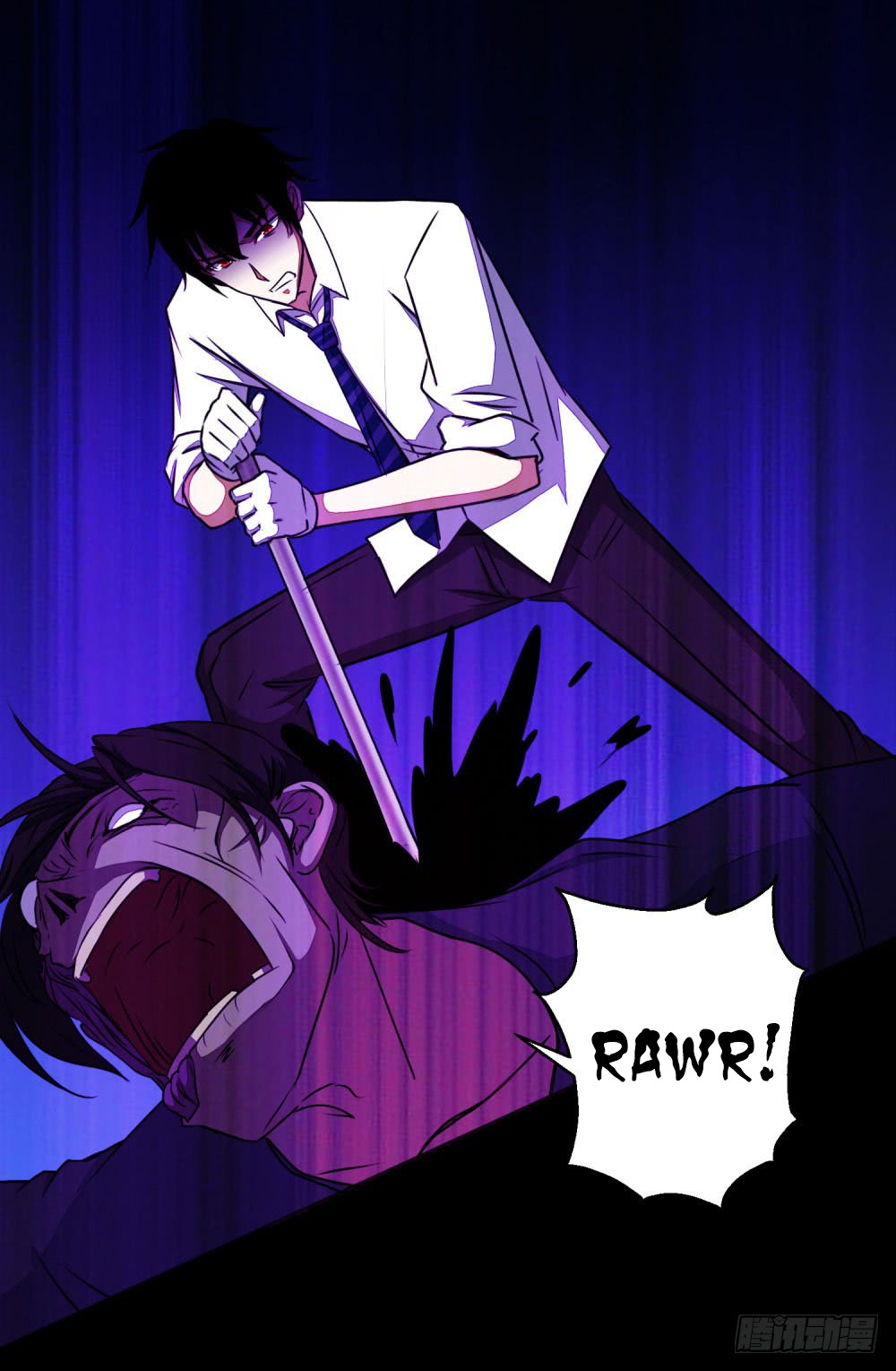 King of Apocalypse Chapter 10 page 8 - Chapter 10: A Baby's Cry