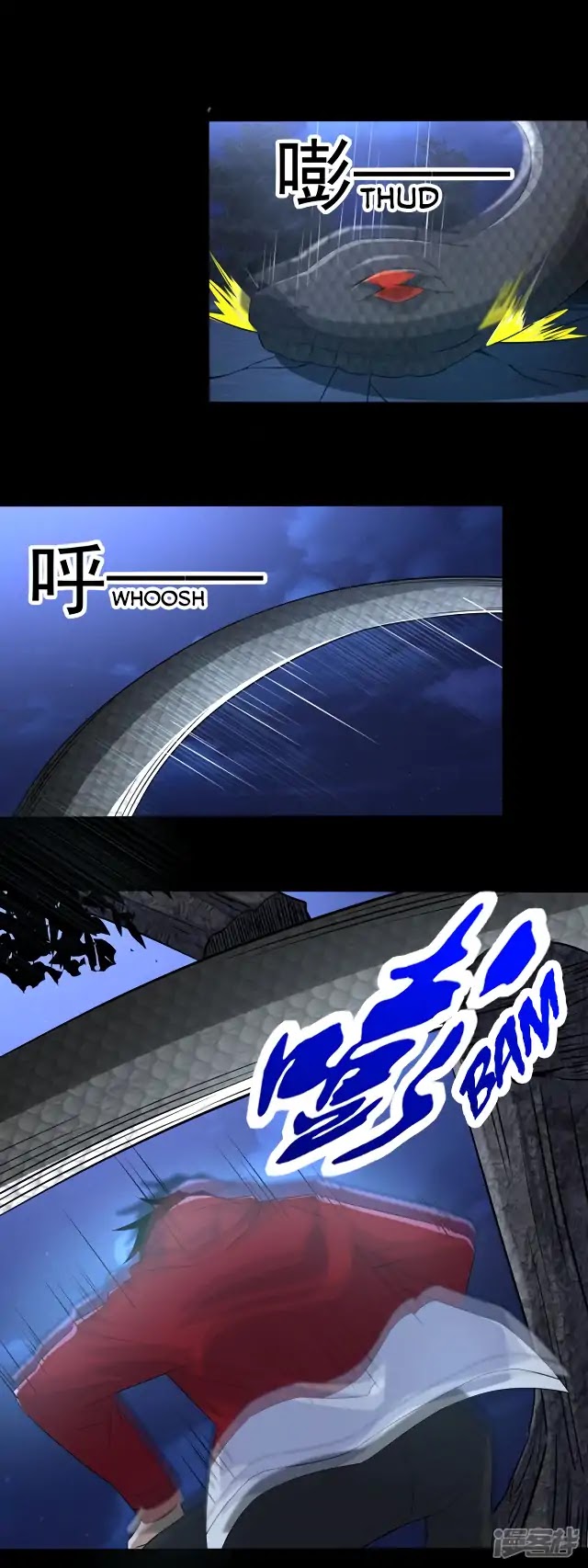 King of Apocalypse Chapter 100 page 13 - Chapter 100: The Giant Black Python