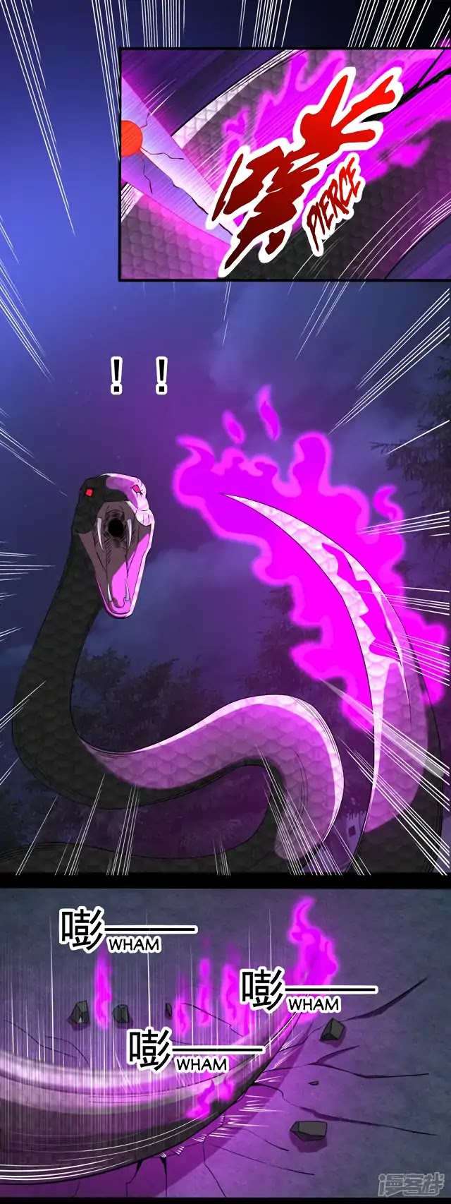 King of Apocalypse Chapter 100 page 14 - Chapter 100: The Giant Black Python