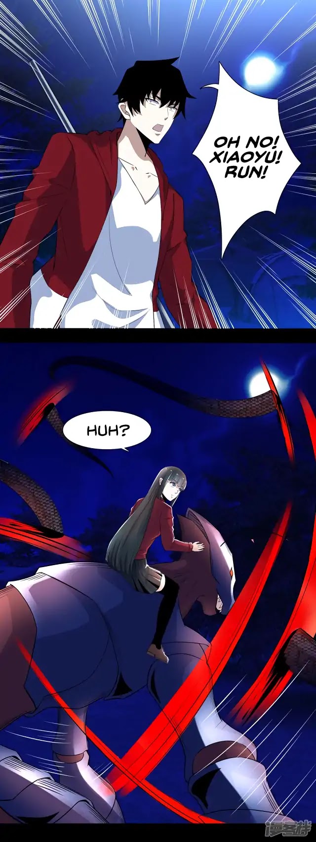King of Apocalypse Chapter 100 page 3 - Chapter 100: The Giant Black Python