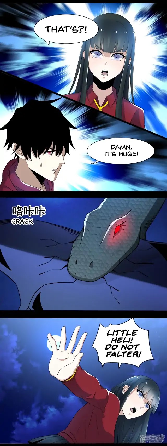 King of Apocalypse Chapter 100 page 5 - Chapter 100: The Giant Black Python