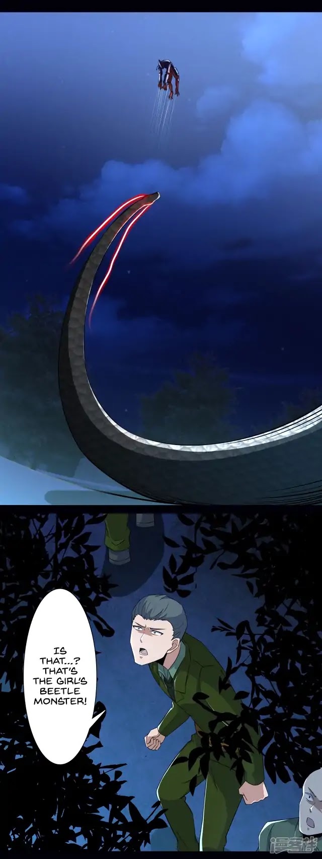 King of Apocalypse Chapter 100 page 7 - Chapter 100: The Giant Black Python