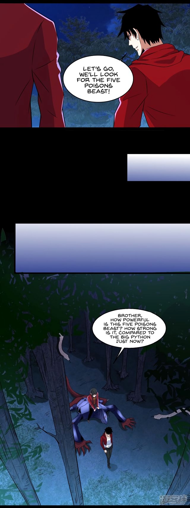 King of Apocalypse Chapter 102 page 12 - Chapter 102: The Five Poisons Beast