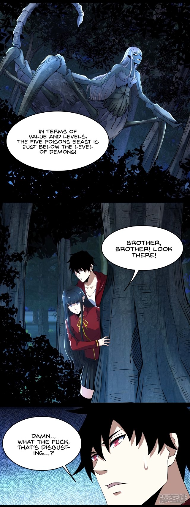 King of Apocalypse Chapter 102 page 13 - Chapter 102: The Five Poisons Beast