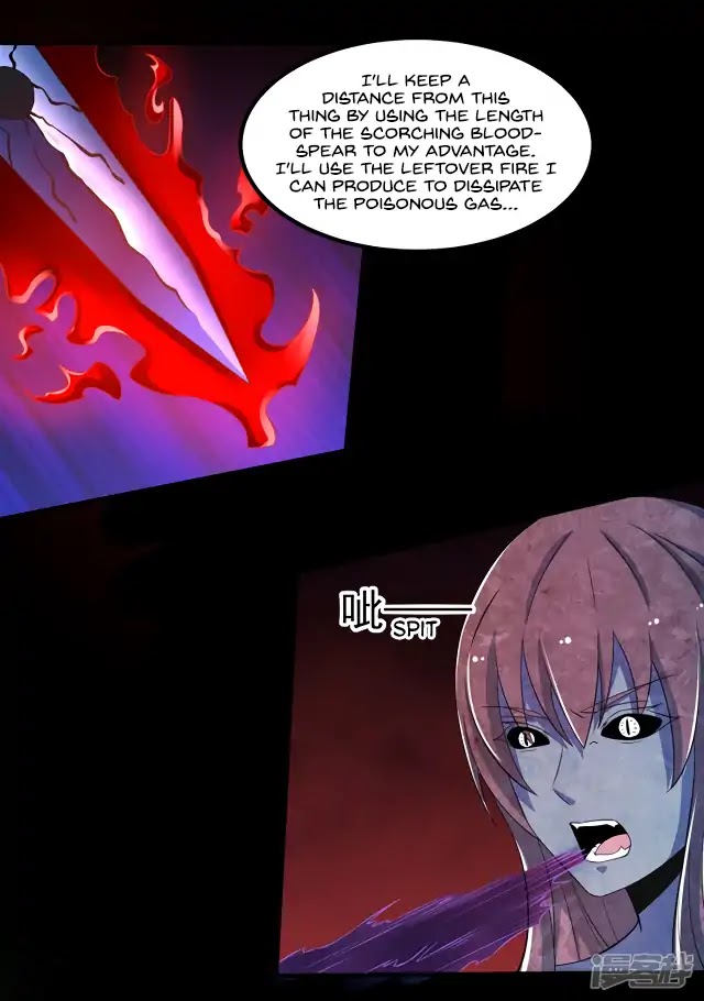 King of Apocalypse Chapter 104 page 13 - Chapter 104: Poisoned Body