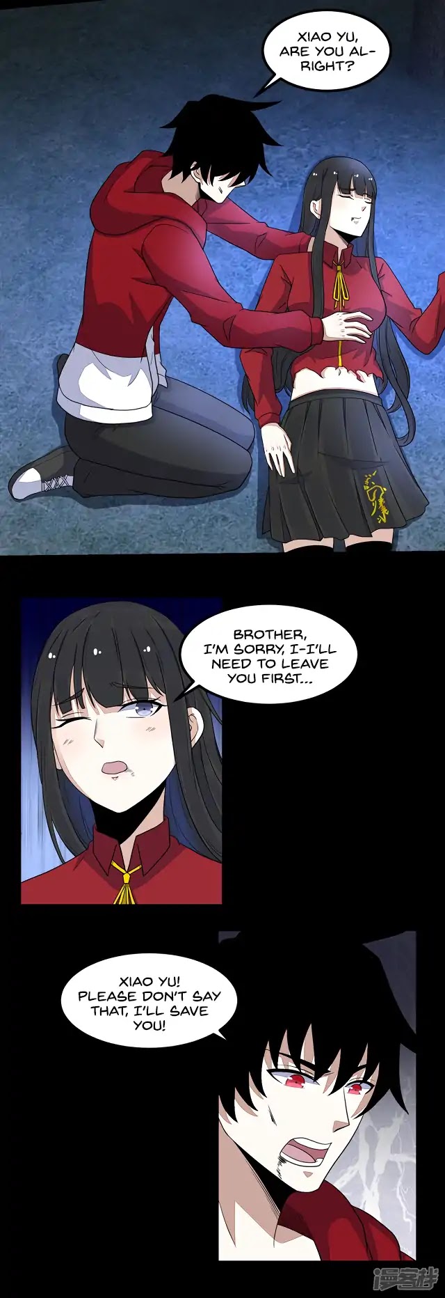 King of Apocalypse Chapter 105 page 16 - Chapter 105: The Last Lifeline