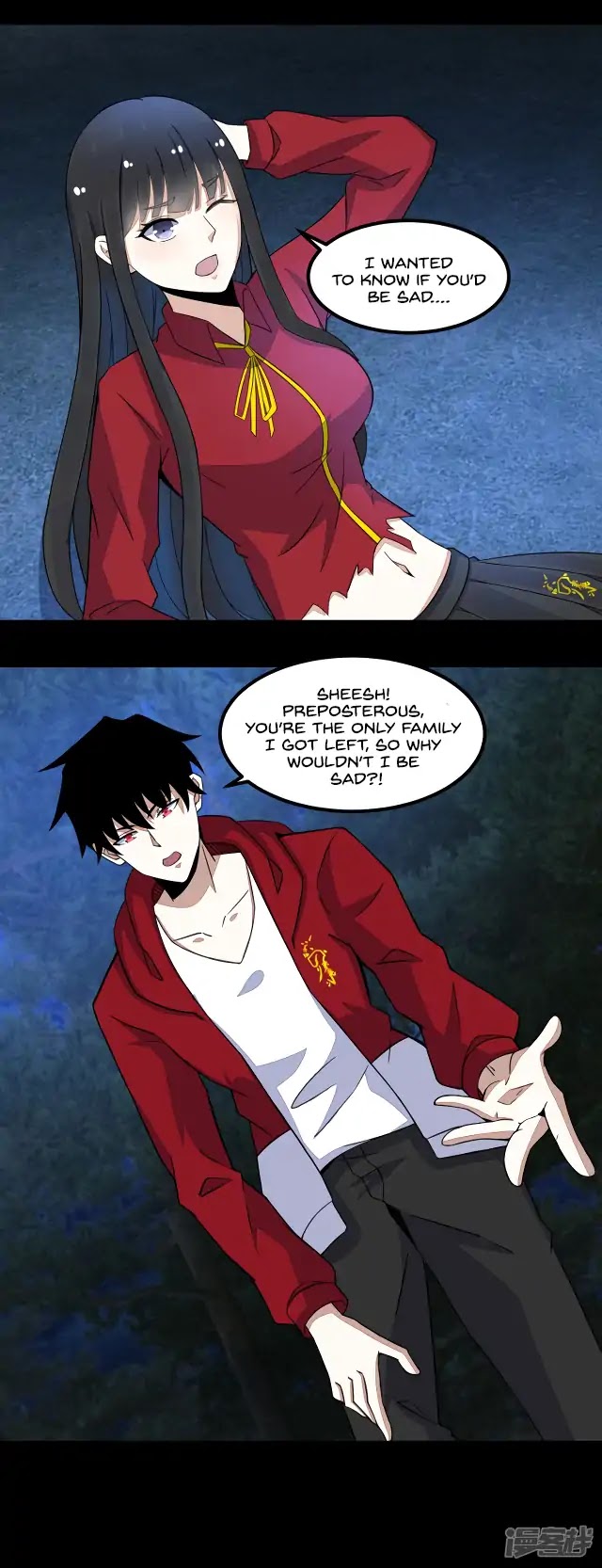 King of Apocalypse Chapter 105 page 19 - Chapter 105: The Last Lifeline