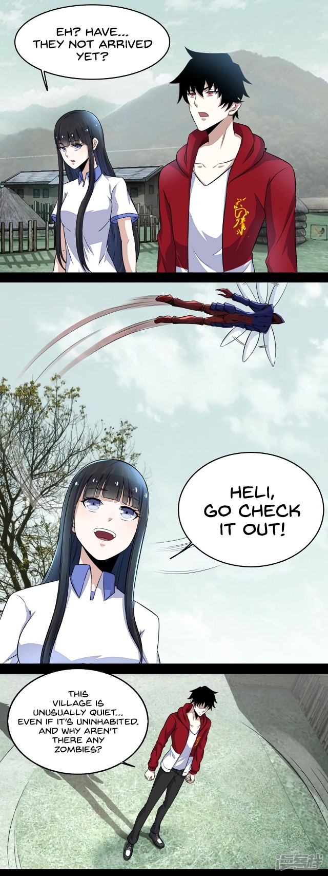 King of Apocalypse Chapter 106 page 12 - Chapter 106: 3 Different Abilities