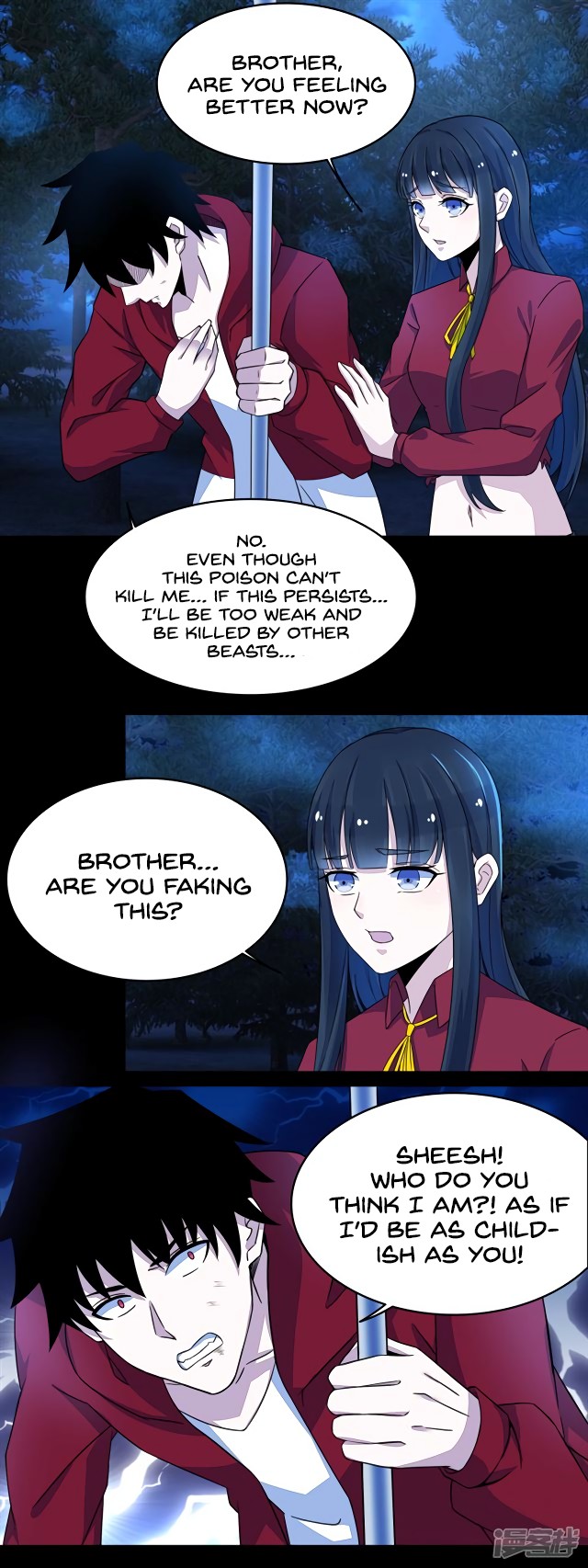 King of Apocalypse Chapter 106 page 2 - Chapter 106: 3 Different Abilities