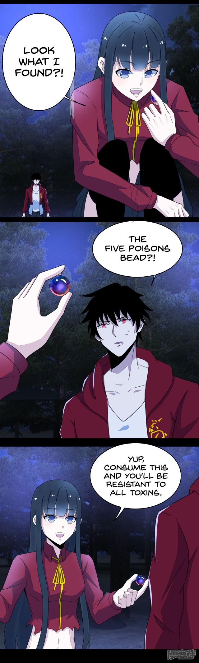 King of Apocalypse Chapter 106 page 4 - Chapter 106: 3 Different Abilities