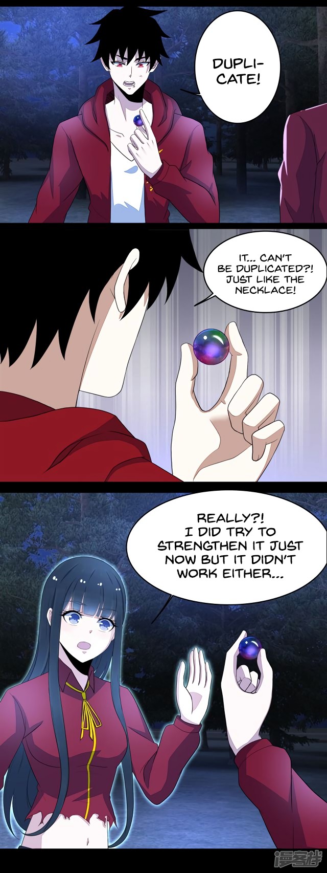 King of Apocalypse Chapter 106 page 5 - Chapter 106: 3 Different Abilities
