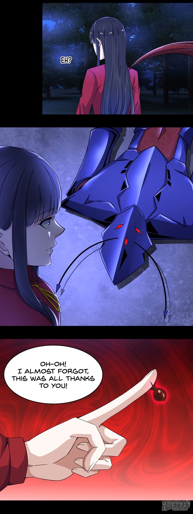 King of Apocalypse Chapter 106 page 8 - Chapter 106: 3 Different Abilities