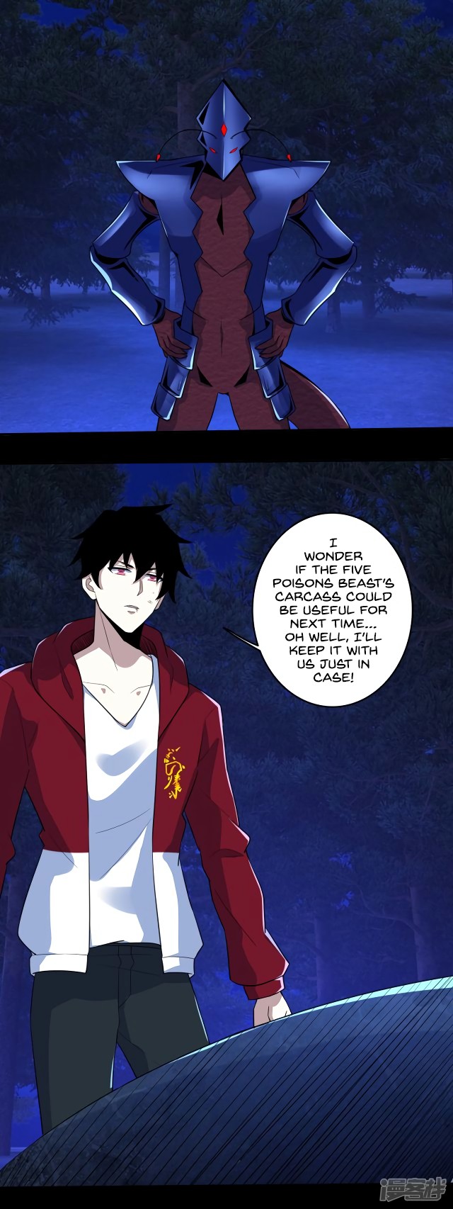 King of Apocalypse Chapter 106 page 9 - Chapter 106: 3 Different Abilities
