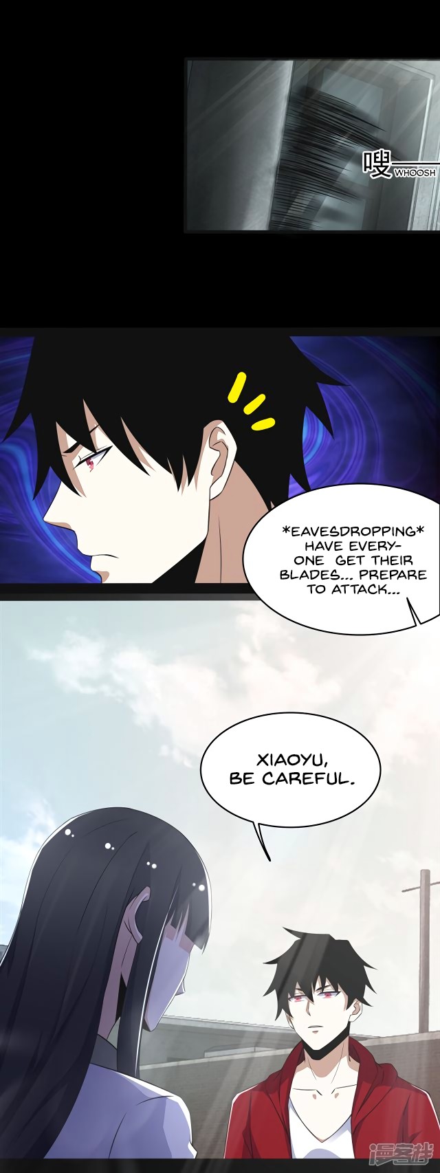 King of Apocalypse Chapter 107 page 10 - Chapter 107: The Lucky Survivor