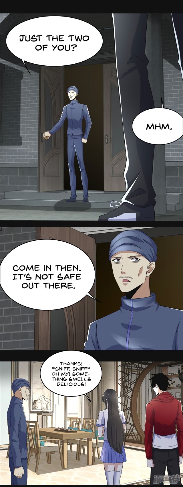 King of Apocalypse Chapter 107 page 11 - Chapter 107: The Lucky Survivor