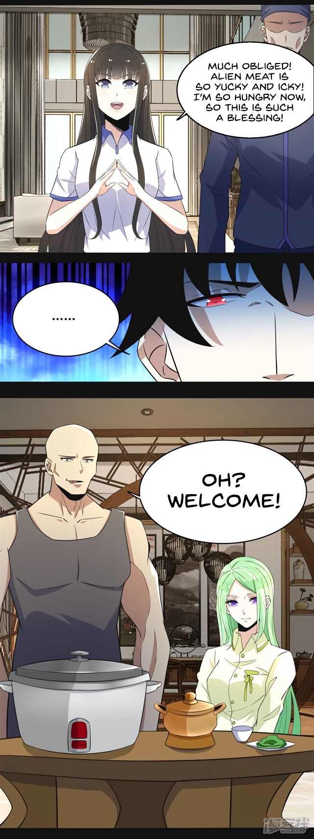 King of Apocalypse Chapter 107 page 13 - Chapter 107: The Lucky Survivor