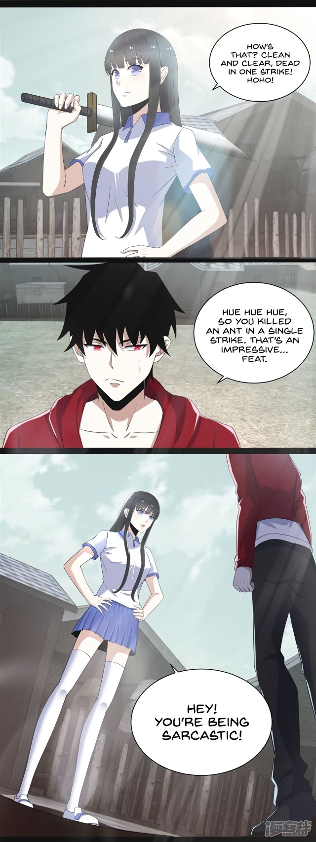 King of Apocalypse Chapter 107 page 2 - Chapter 107: The Lucky Survivor