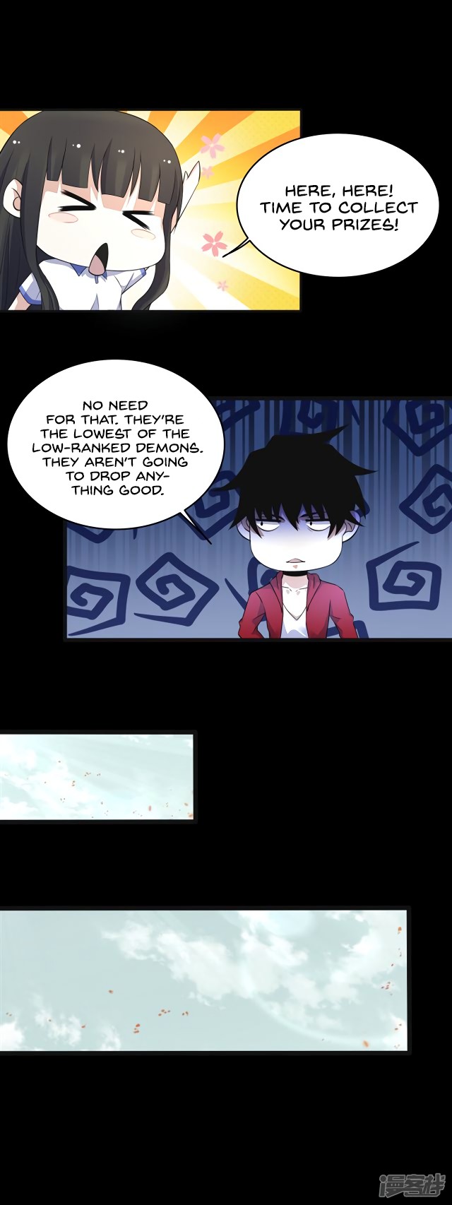 King of Apocalypse Chapter 107 page 7 - Chapter 107: The Lucky Survivor