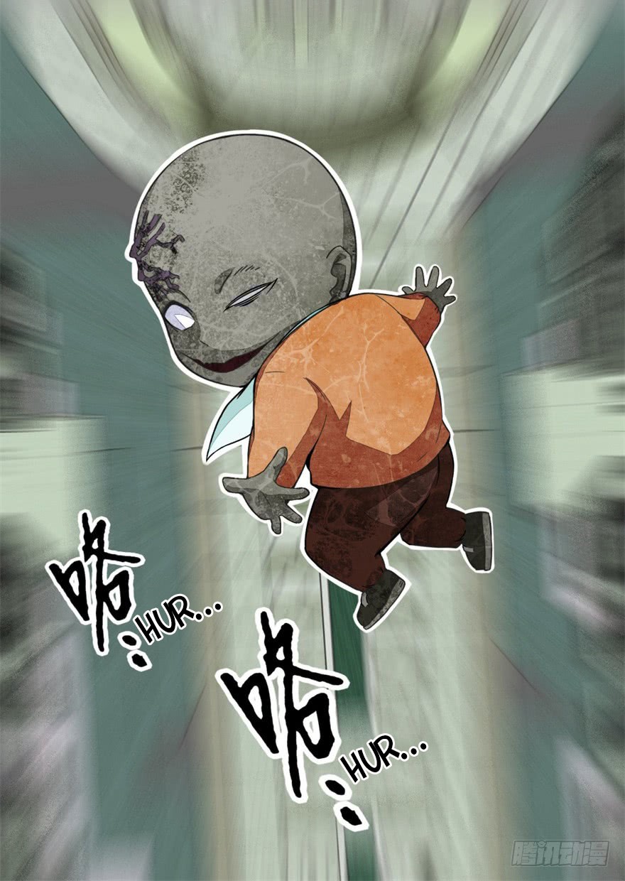 King of Apocalypse Chapter 11 page 10 - Chapter 11: Battle Against a Lil' Monster