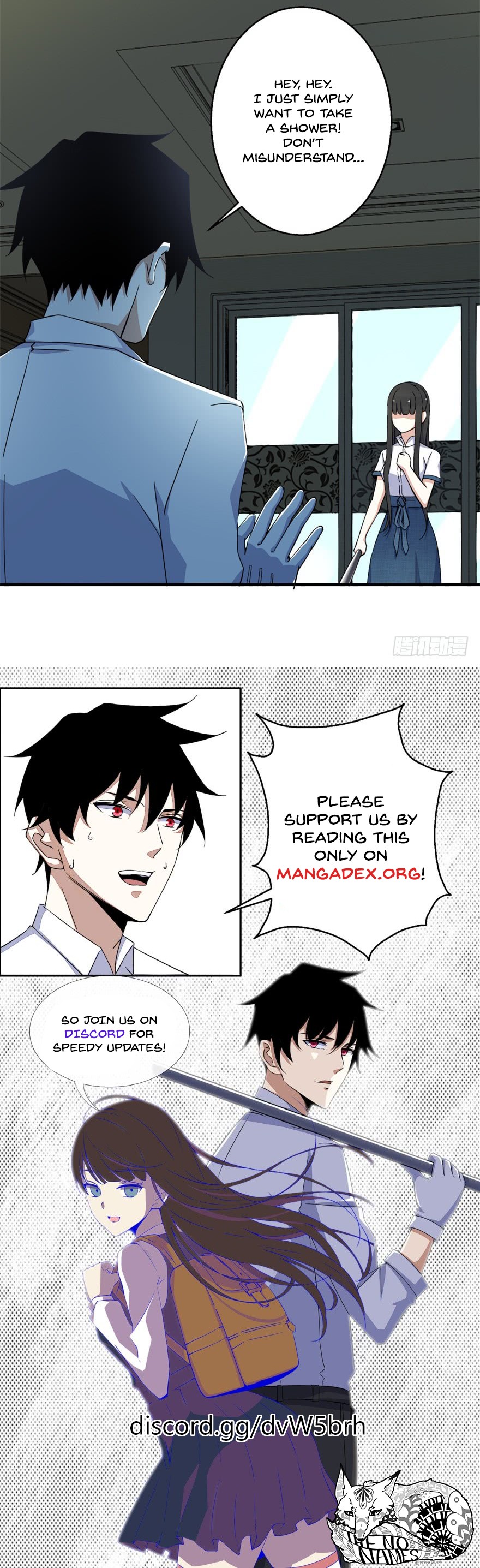 King of Apocalypse Chapter 11 page 23 - Chapter 11: Battle Against a Lil' Monster