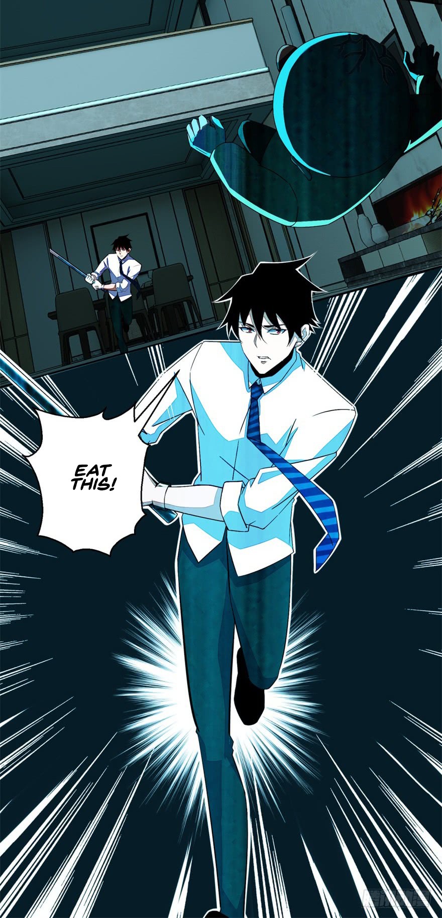 King of Apocalypse Chapter 11 page 3 - Chapter 11: Battle Against a Lil' Monster