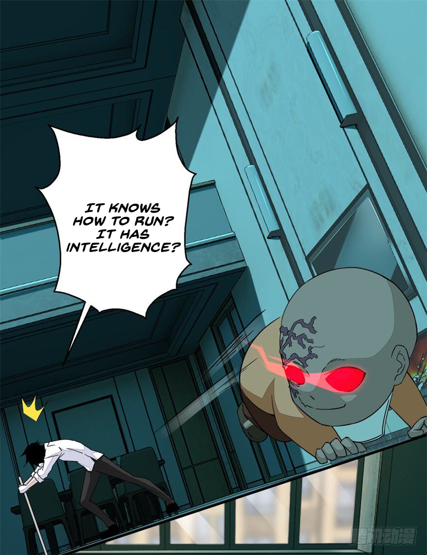 King of Apocalypse Chapter 11 page 6 - Chapter 11: Battle Against a Lil' Monster